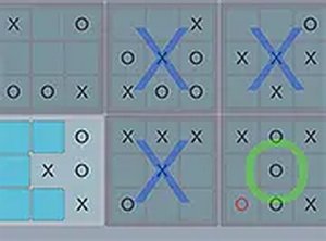 Tic Tac... Oh! Online Puzzle Game