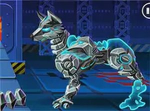 Cyber Dog Assembly Online Game