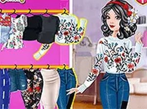 My Spring Street Outfit Online Game