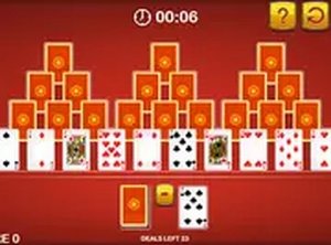 Tripeaks Solitaire Online Game