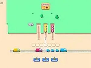Train Jam Puzzle Game
