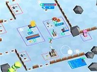 Stickman Base Defense Online Game
