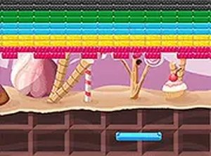 Brick Out Candy Puzzle Game