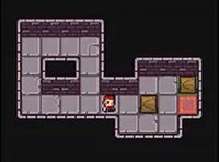Cave Sokoban Puzzle Game