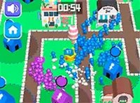 Giant Crowd io: House Capture Online Game