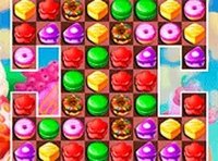Cake Match3 Online Puzzle Game