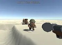 Trench Defense Shooting Game
