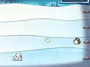 Snowmen vs Penguin Online Game