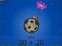 Math Invasion Online Game