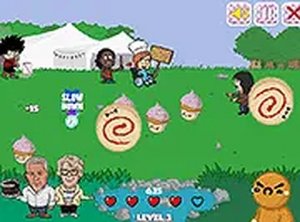 The Great Beano Cake Off Online Game