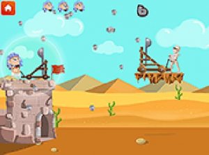 Egypt Stone War Tower Defense Online Arcade Game