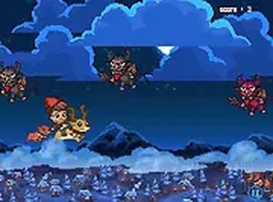 Reindeer Rescue Christmas Game