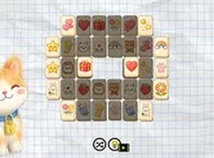 Cartoon Mahjong Online Game
