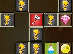 Knight vs Samurai Memory Card Game