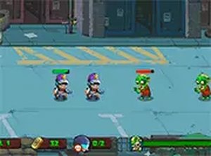 SWAT Plants vs Zombies Strategy Game