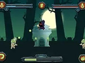 Angry Necromancer Tower Defense Game