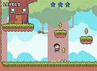Key Quest Puzzle Platform Game