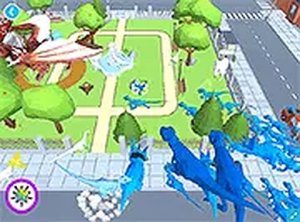 Dino Crowd Online Game