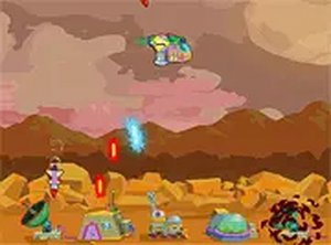 Captain Rogers: Defense of Karmax-3 Online Game