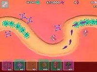 Immunity Defense Online Game