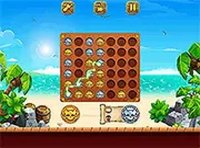 Align 4 Pirates Puzzle Game