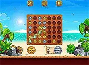 Align 4 Pirates Puzzle Game