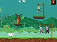 Rope Archery Puzzle