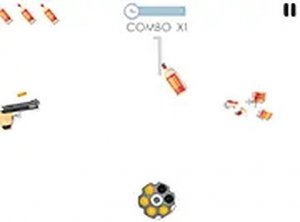 Bottle Shoot Online Game