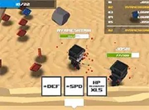 Pixel Steve Craft Shooter Online Game