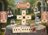 Rose Garden Hearts Online Card Game