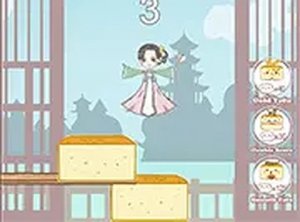 Tofu Girl Jumping Arcade