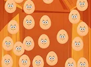Crazy Eggs Clicker Game