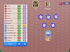 Yatzy Online Dice Game