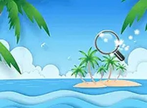 Hidden Beach Life Online Puzzle Game