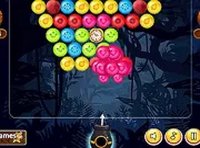 Bubble Shooter Golden Chest Online Game
