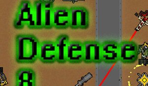 Alien Defense 8 Online Game